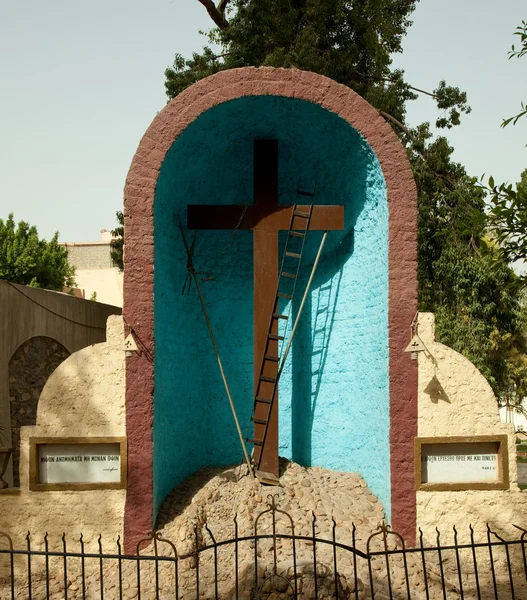 Tumba cristiana copta en El Cairo —  Fotos de Stock