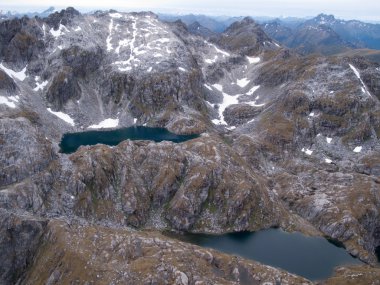 dağların yakınlarında queenstown, Yeni Zelanda