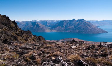 Queenstown ve remarkables aralığı