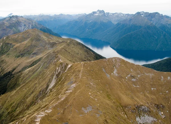 Montagne vicino Queenstown in Nuova Zelanda — Foto Stock