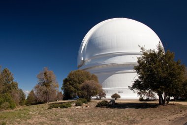 Dome of Mount Palomar Telescope clipart