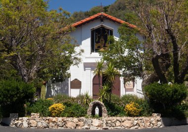 Ysabel Chapel near Julian in California clipart