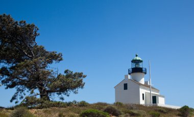 Point Loma Lighthouse clipart