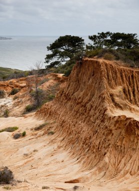 Broken Hill in Torrey Pines State Park clipart