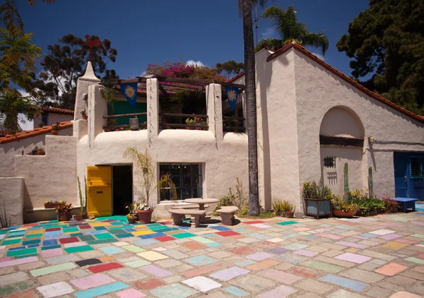 Artist Colony in San Diego — Stock Photo, Image