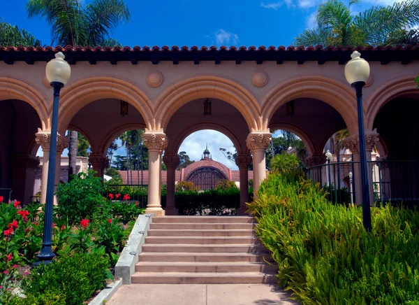 Detalhe da Casa de Balboa — Fotografia de Stock