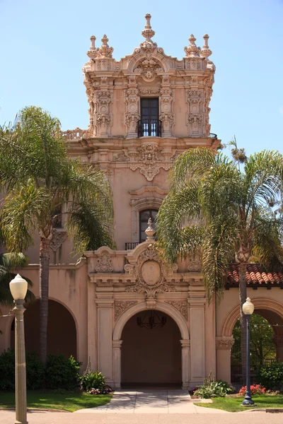 Casa de balboa detal — Zdjęcie stockowe
