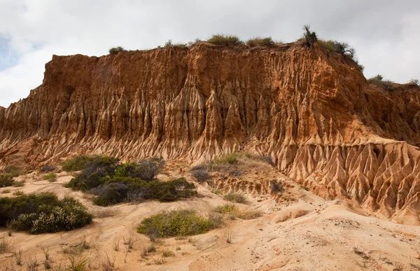 Abgebrochener Hügel im Bundesstaat Torrey Pines — Stockfoto