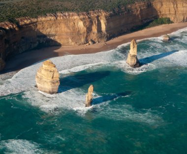 Twelve Apostles in Australia clipart