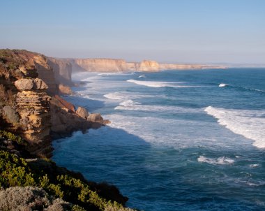 Twelve Apostles in Australia clipart