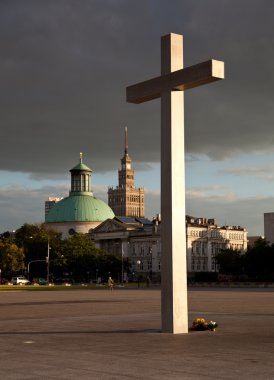 Warsaw skyline clipart