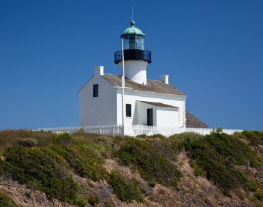 Point Loma Lighthouse clipart