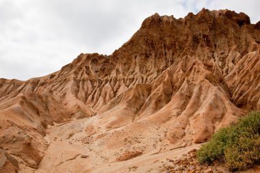 Broken Hill in Torrey Pines State Park clipart