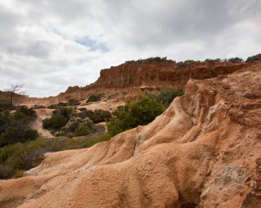 Broken Hill in Torrey Pines State Park clipart