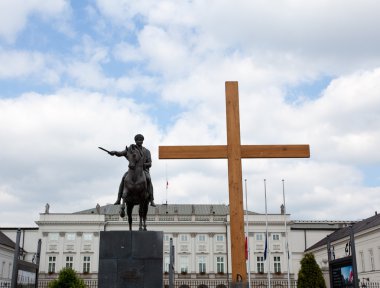 Presidential Palace Warsaw clipart