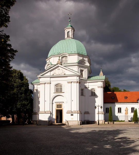 St Kazimierz Church — Stock Photo, Image