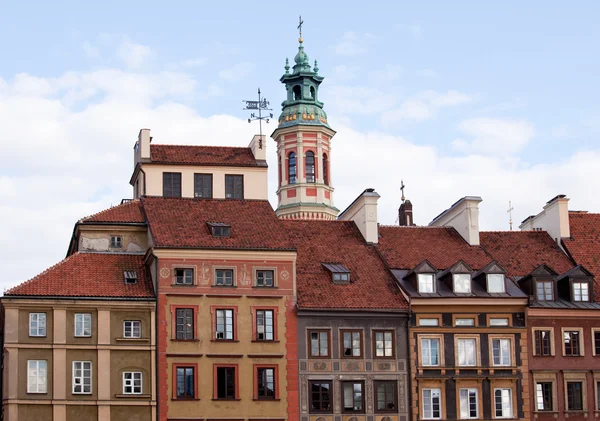 Старе місто Варшави — стокове фото