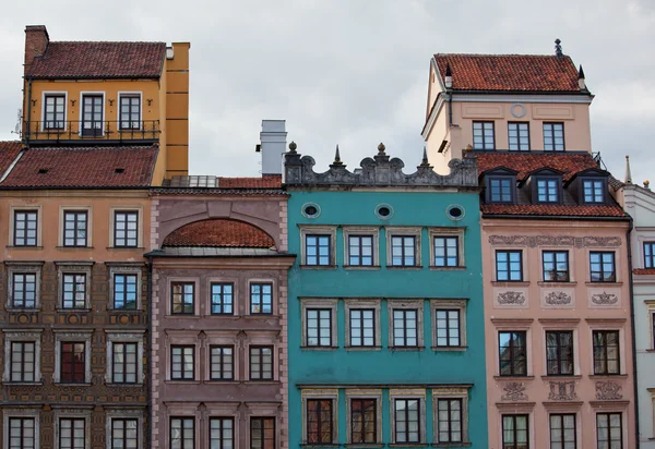바르샤바 의구 시가지 — 스톡 사진
