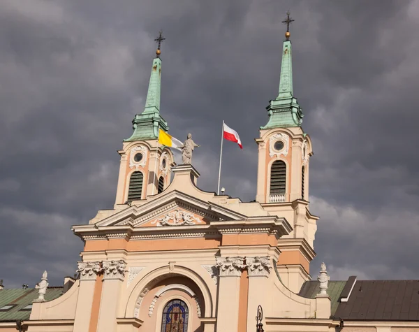 Vieille Église Varsovie — Photo