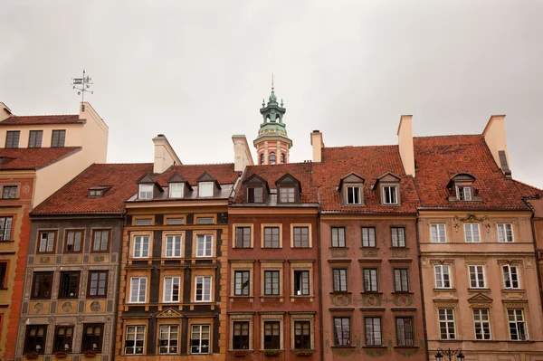 Città vecchia di Varsavia — Foto Stock