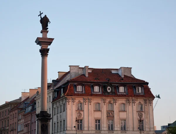Staré město Varšava — Stock fotografie