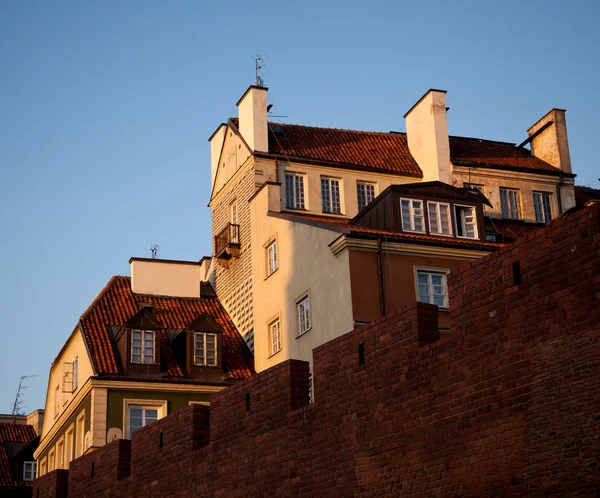 Varşova 'nın Eski Kasabası — Stok fotoğraf