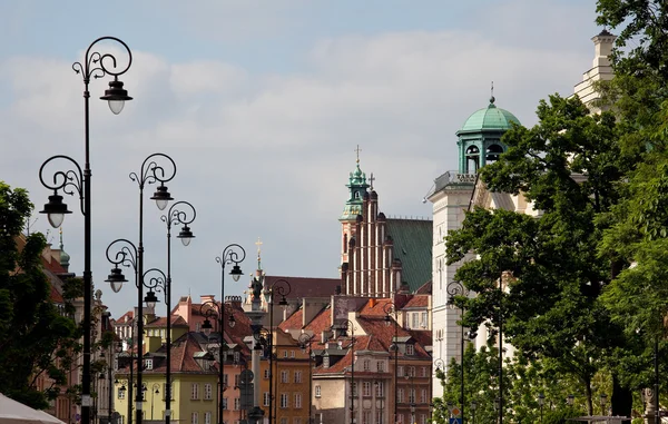 Stare Miasto Warszawa — Zdjęcie stockowe
