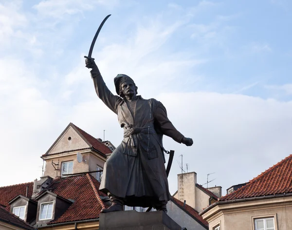 Jan Kilinski Statue — Stock Photo, Image