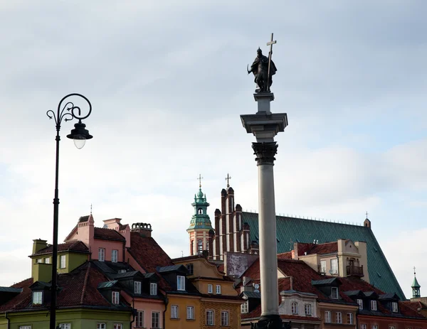 Stare Miasto Warszawa — Zdjęcie stockowe