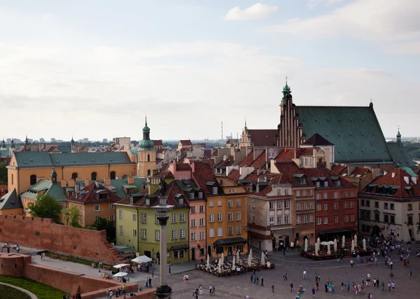 Cidade Velha de Varsóvia — Fotografia de Stock