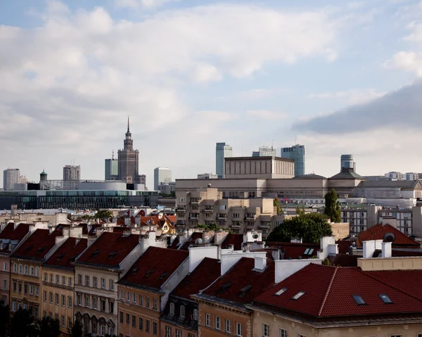 바르샤바 의구 시가지 — 스톡 사진
