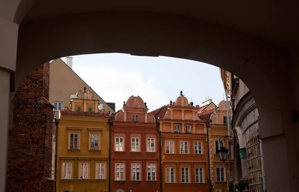 Warschauer Altstadt — Stockfoto