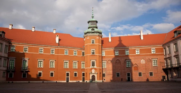 Královský palác Varšava — Stock fotografie
