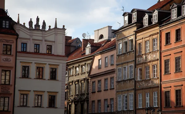 Vieille ville de Varsovie — Photo