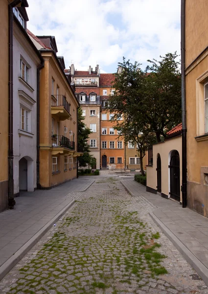 Casco antiguo de Varsovia — Foto de Stock