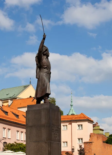 Jan kilinski statua — Zdjęcie stockowe