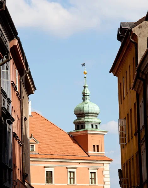 Old Town of Warsaw — Stock Photo, Image
