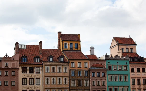 Παλιά Πόλη της Βαρσοβίας — Φωτογραφία Αρχείου