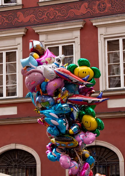 Bando de balões — Fotografia de Stock
