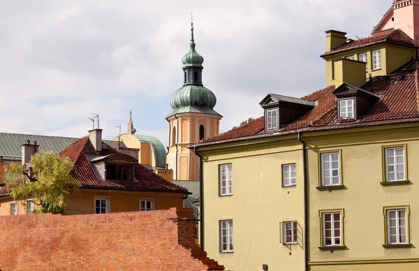 Old Town of Warsaw — Stock Photo, Image