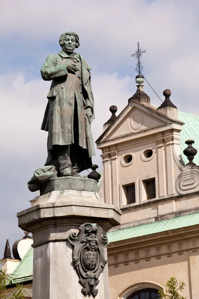 Statua di Mickiewicz — Foto Stock