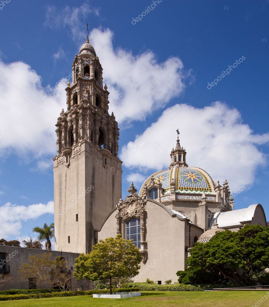 California Tower in Balboa Park ⬇ Stock Photo, Image by © steveheap ...