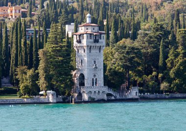 Tower of Gardone clipart
