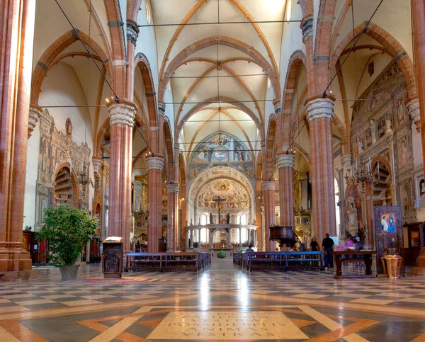 Καθεδρικός ναός της Βερόνας — Φωτογραφία Αρχείου