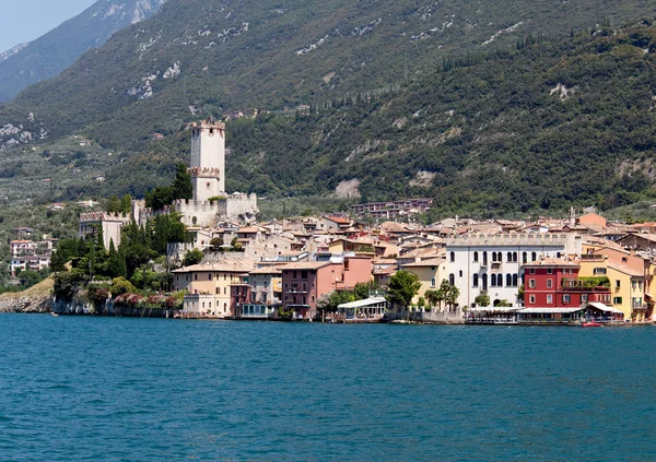 Malcesine sul Lago di Garda — Foto Stock