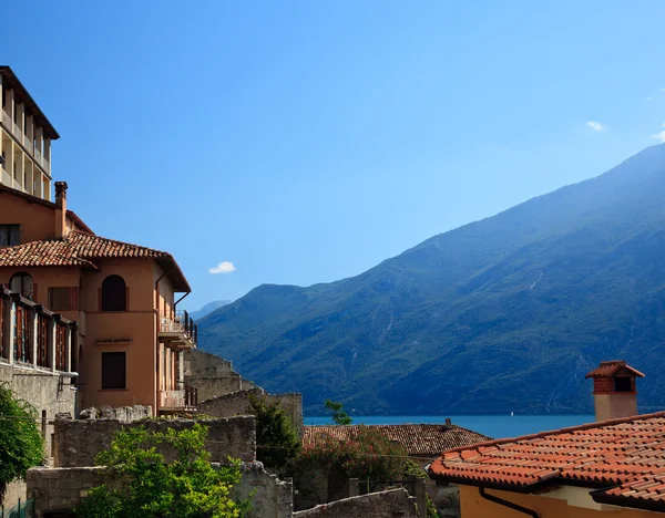 Rooftops in Limone — Stock Photo, Image