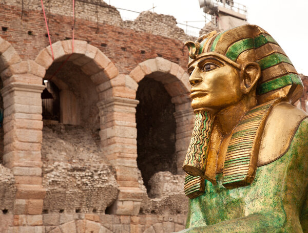 Sphinx in Verona