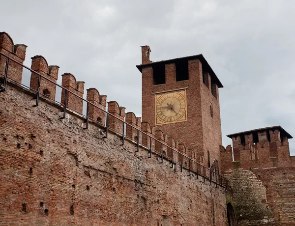 Torre di Castel Vecchio — Foto Stock