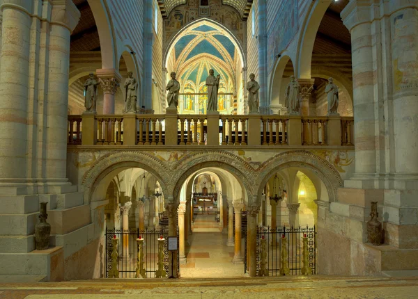 stock image Interior of San Zeno