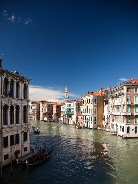 Большой канал в Венеции — стоковое фото
